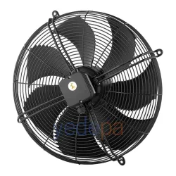 Ziehl-Abegg FN050-4EK.4I.V7P1 Aksiyal Fan - 230V, 500mm Fan Çapı, 8.900 m³/h Hava Debisi, 1240 RPM, Emme Yönlü - Art. 175052