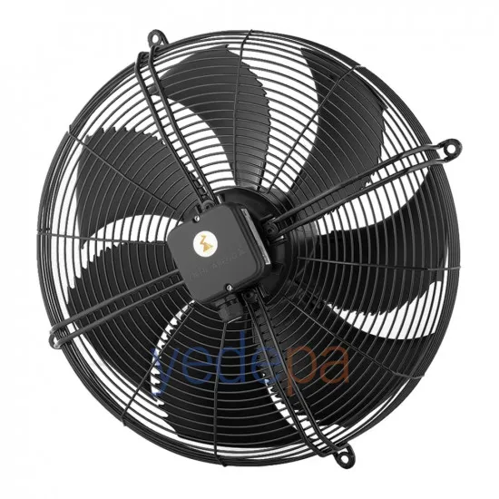 Ziehl-Abegg FN050-6EK.4F.V7P1 Aksiyal Fan (154149) – 500 mm, 230V, 900 Devir, 5.770 m³/h
