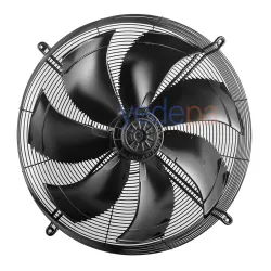 Ziehl-Abegg FN063-6EK.4I.V7P1 Aksiyal Fan - 230V, 630mm Fan Çapı, 11.000 m³/h Hava Debisi, 870 RPM, Emme Yönlü - Art. 154150
