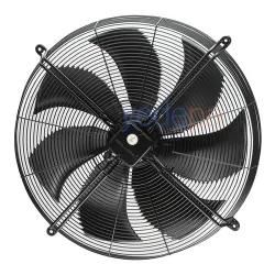 Ziehl-Abegg FN063-6EK.4I.V7P1 Aksiyal Fan - 230V, 630mm Fan Çapı, 11.000 m³/h Hava Debisi, 870 RPM, Emme Yönlü - Art. 154150