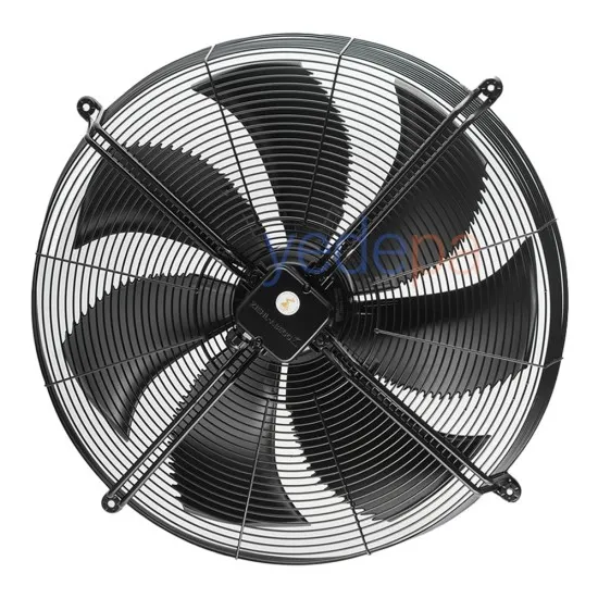 Ziehl-Abegg FN063-6EK.4I.V7P1 Aksiyal Fan - 230V, 630mm Fan Çapı, 11.000 m³/h Hava Debisi, 870 RPM, Emme Yönlü - Art. 154150