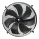 Ziehl-Abegg FN063-6EK.4I.V7P1 Aksiyal Fan - 230V, 630mm Fan Çapı, 11.000 m³/h Hava Debisi, 870 RPM, Emme Yönlü - Art. 154150