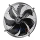 Ziehl-Abegg FN063-SDK.4I.V7P1 Aksiyal Fan - 380V, 630mm Fan Çapı, 11.250 m³/h Hava Debisi, 900 RPM, Emme Yönlü - Art. 153977