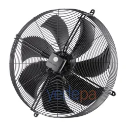 Ziehl-Abegg FN063-SDK.4I.V7P1 Aksiyal Fan - 380V, 630mm Fan Çapı, 11.250 m³/h Hava Debisi, 900 RPM, Emme Yönlü - Art. 153977