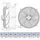 Ziehl-Abegg FN063-SDK.4I.V7P1 Aksiyal Fan - 380V, 630mm Fan Çapı, 11.250 m³/h Hava Debisi, 900 RPM, Emme Yönlü - Art. 153977