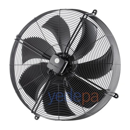 Ziehl-Abegg FN063-SDK.4I.V7P1 Aksiyal Fan - 380V, 630mm Fan Çapı, 11.250 m³/h Hava Debisi, 900 RPM, Emme Yönlü - Art. 153977