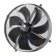 Ziehl-Abegg FN063-SDK.4I.V7P1 Aksiyal Fan - 380V, 630mm Fan Çapı, 11.250 m³/h Hava Debisi, 900 RPM, Emme Yönlü - Art. 153977
