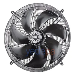 Ziehl-Abegg FN071-SDK.6K.V7P1 Aksiyal Fan - 380V, 710mm Fan Çapı, 14.850 m³/h Hava Debisi, 910 RPM, Emme Yönlü - Art. 154151