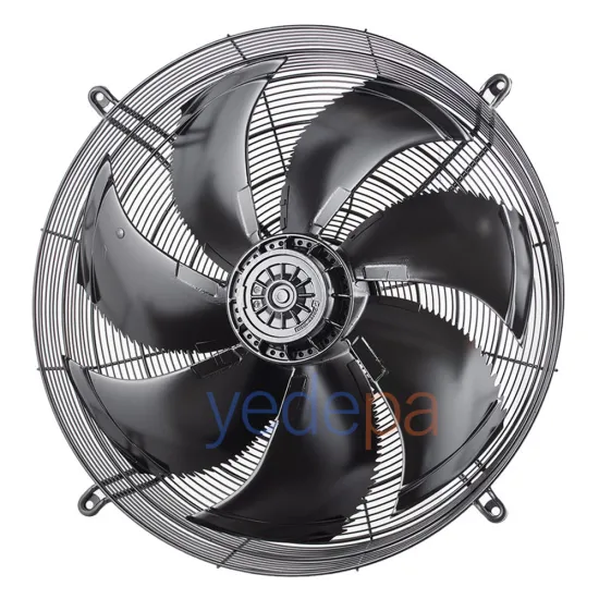 Ziehl-Abegg FN071-SDK.6K.V7P1 Aksiyal Fan - 380V, 710mm Fan Çapı, 14.850 m³/h Hava Debisi, 910 RPM, Emme Yönlü - Art. 154151