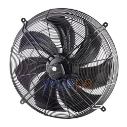 Ziehl-Abegg FN071-SDK.6K.V7P1 Aksiyal Fan - 380V, 710mm Fan Çapı, 14.850 m³/h Hava Debisi, 910 RPM, Emme Yönlü - Art. 154151