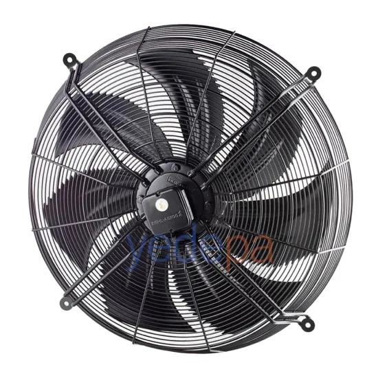 Ziehl-Abegg FN071-SDK.6K.V7P1 Aksiyal Fan - 380V, 710mm Fan Çapı, 14.850 m³/h Hava Debisi, 910 RPM, Emme Yönlü - Art. 154151