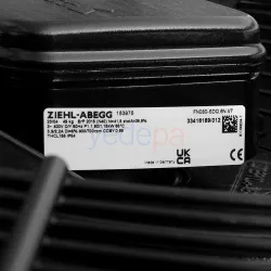 Ziehl-Abegg FN080-SDQ.6N.V7 Aksiyel Fan Motoru - 153975