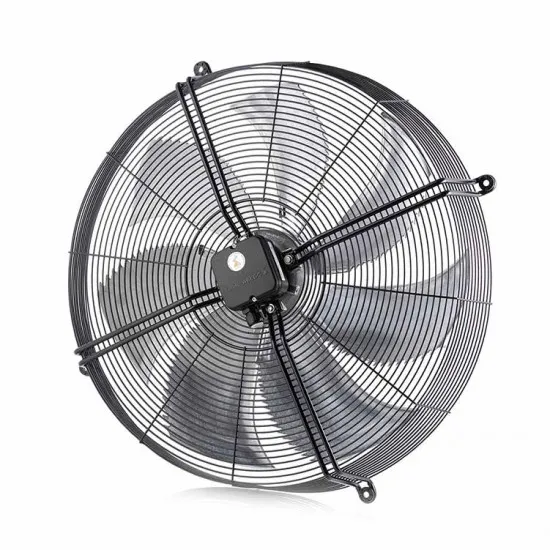 Ziehl-Abegg S 400 CR46MG050W06A1 Aksiyel Fan Motoru (030561) – 400 mm, 6 Kutup ~900 rpm, 220V