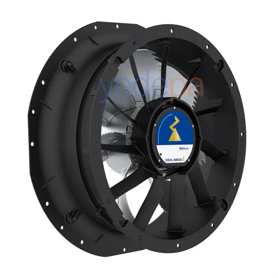 Ziehl-Abegg ZC091-SDQ.7Q.V5 Endüstriyel Aksiyel Fan