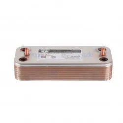 Zilmet Kombi Plakalı Eşanjör 14 Plaka – 17B1901426, 148 mm | ECA Confeo, Ferroli Divatop, Viessmann Vitopend, Ariston Uno, Biasi, Fondital Uyumlu