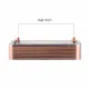 Zilmet Kombi Plakalı Eşanjör 16 Plaka – 17B1901601, 148 mm, 28 kW | Beretta R8037, Riello 4364201, Arçelik Uyumlu