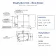 Zingfa QL3-134 Hermetik Kompresör – 7 HP, R404A, LBP, Trifaze 380 V, 5.520 W
