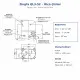 Zingfa QL3-52 Hermetik Kompresör – 2,5 HP, R404A, LBP, Trifaze 380 V, 2.069 W