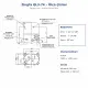 Zingfa QL3-74 Hermetik Kompresör – 3 HP, R404A, LBP, Trifaze 380 V, 3.156 W