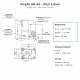 Zingfa QR44 Hermetik Kompresör – 2 HP, R404A, Monofaze 220 V, 5.977 W