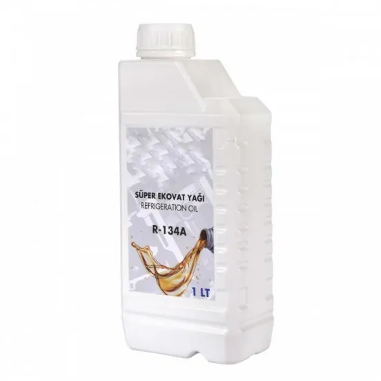 R134a Ekovat / Kompresör Yağı 1 Litre