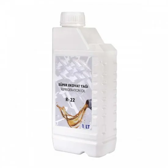 R22 Ekovat / Kompresör Yağı 1 Litre