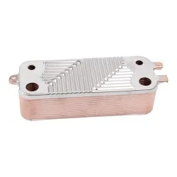 Bosch - Buderus - Viessmann Kombi Plakalı Eşanjör 14 Plaka