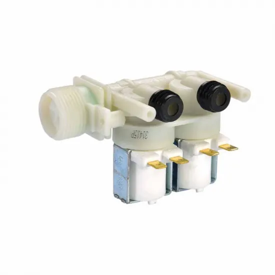 Ariston Çamaşır Makinası İkili Su Giriş Vanası Grup Soket