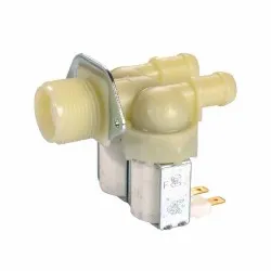 Çamaşır Makinası İkili Su Giriş Vanası 180° Metal Braketli 13,00 mm