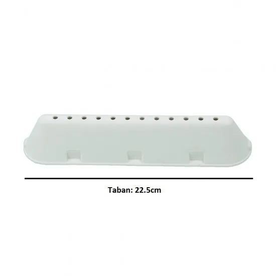 Ariston - İndesit Çamaşır Makinası Tambur Kanat Plastiği Beyaz