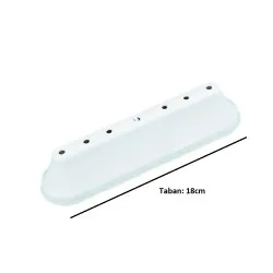 Vestel Çamaşır Makinası Kısa Tambur Kanat Plastiği 18 cm