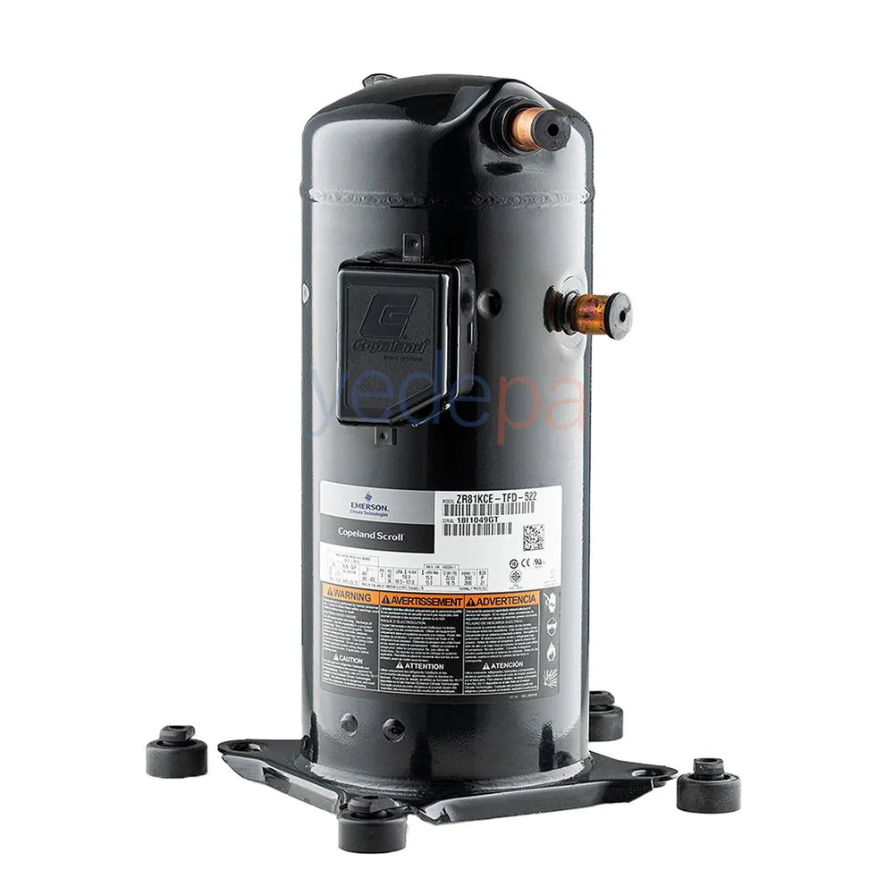 13 HP Copeland Scroll Kompresör ZR160KCE-TFD-522