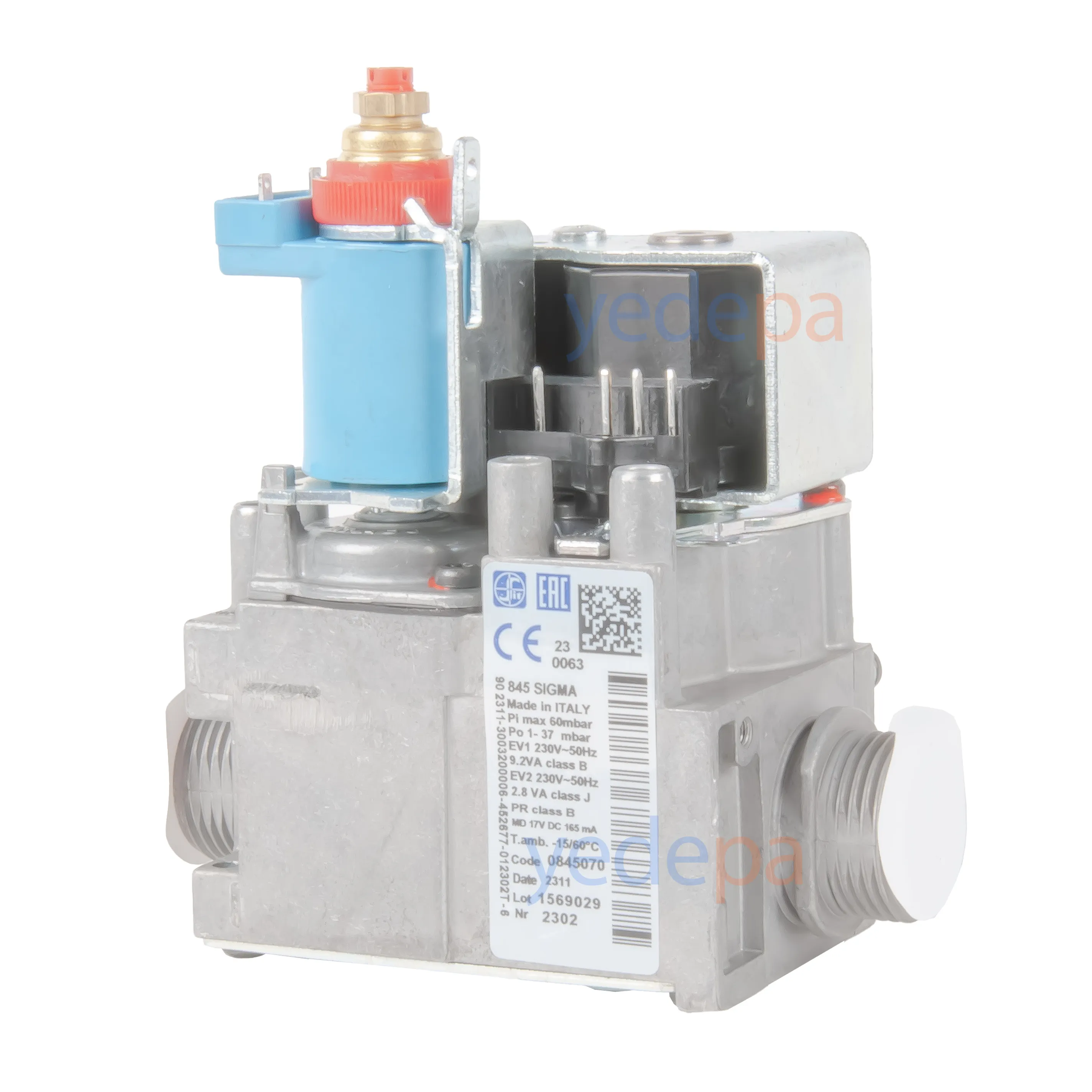 Baymak 845 Sigma Kombi Gaz Valfi