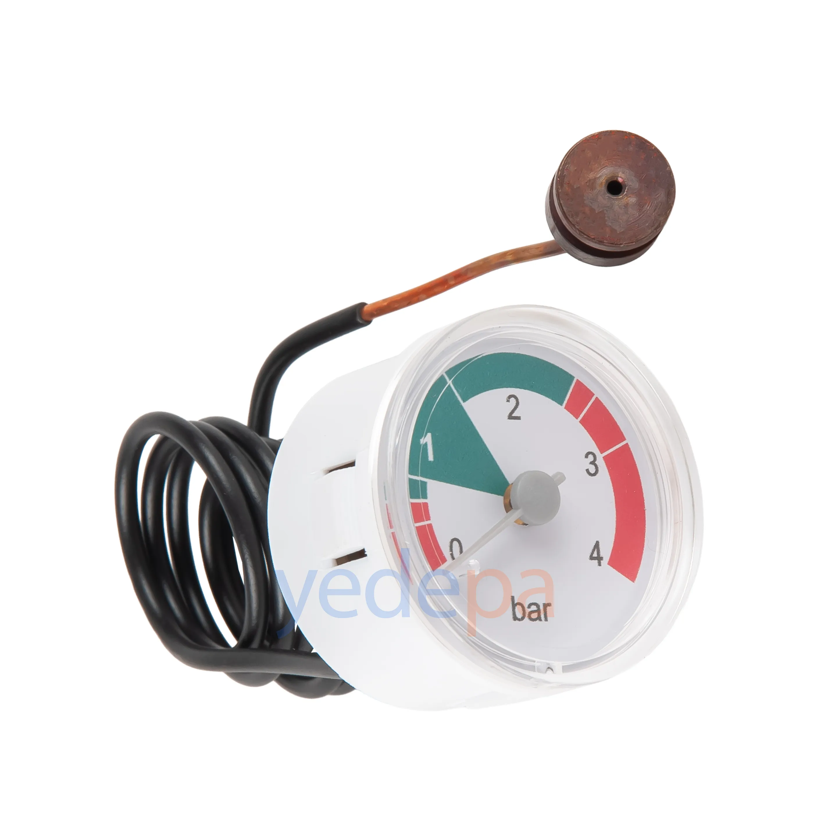 Kombi Manometre (MANOMETER CEWAL Ø40 JJJ008922460) | Baymak Luna 3 – Falke – Baxi Uyumlu Basınç Göstergesi