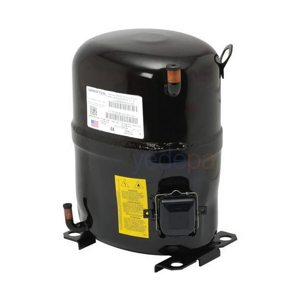 20 HP Bristol Kompresör H92G 244 DREF (Orijinal Vanalı)