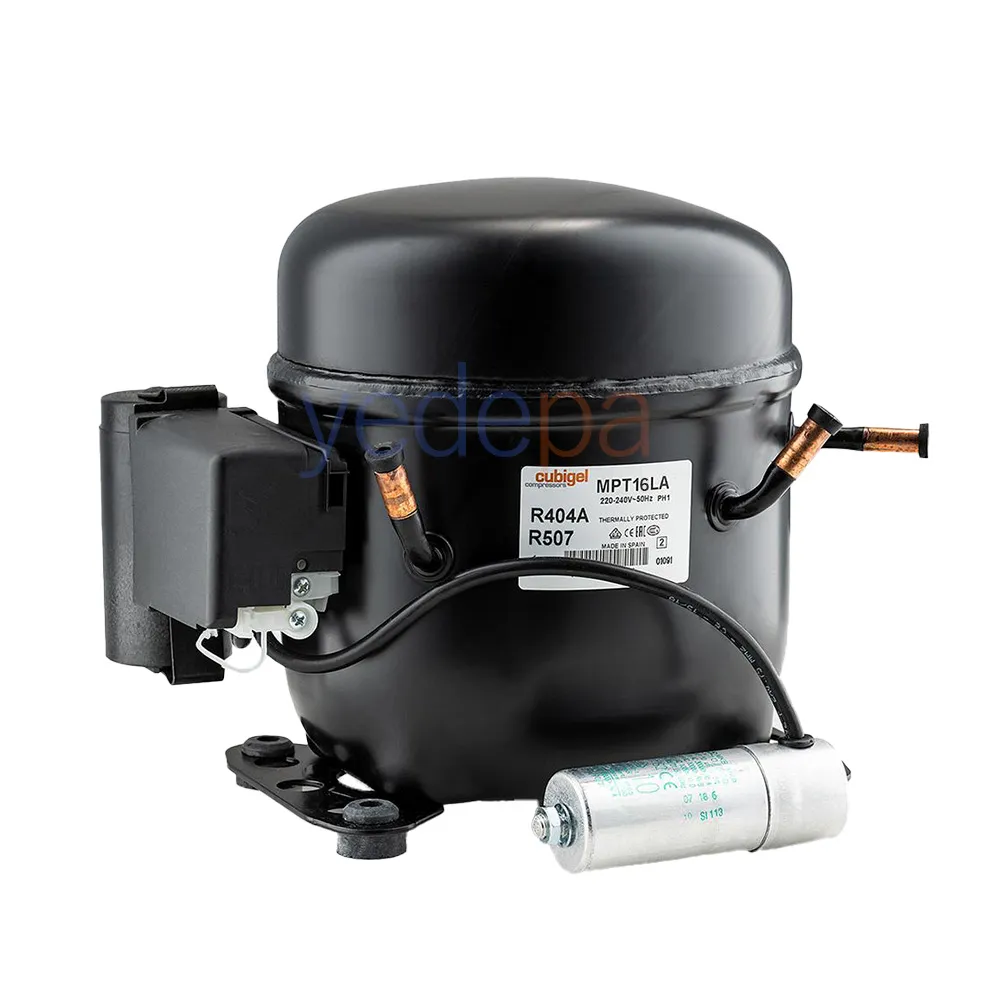 Cubigel Buzdolabı Motoru 1 Mpt 16 La R404A