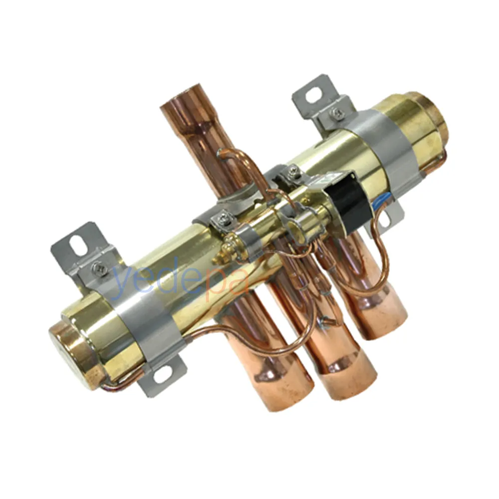 Danfoss STF-5002G3 Klima 4 Yollu Vana - 2 1/8" - 1 5/8" Bağlantı, -30°C ile 130°C Akışkan Sıcaklık Aralığı