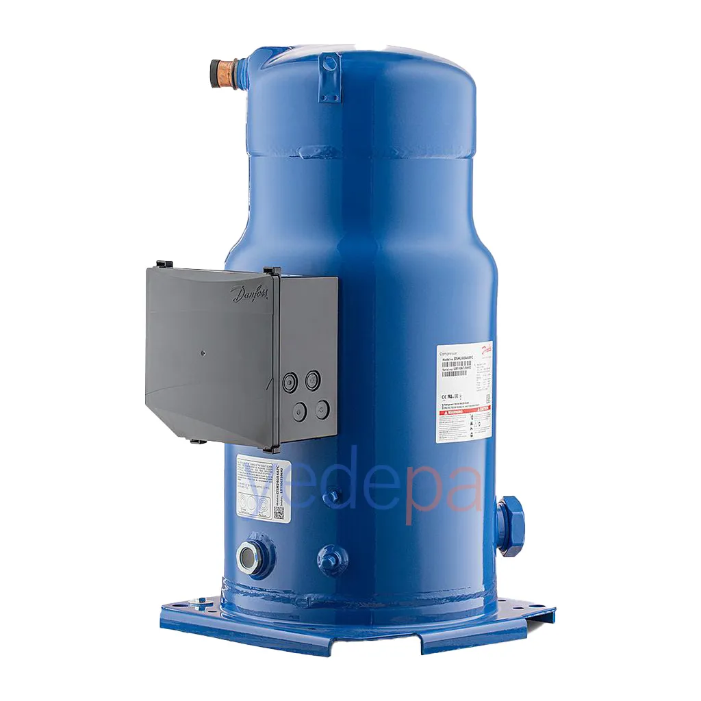 Danfoss DSH161A4ALD Scroll Kompresör | 13 HP | 133.500 BTU/h Soğutma Kapasiteli | R410A Uyumlu | Tandem Kullanıma Uygun | 120H1551