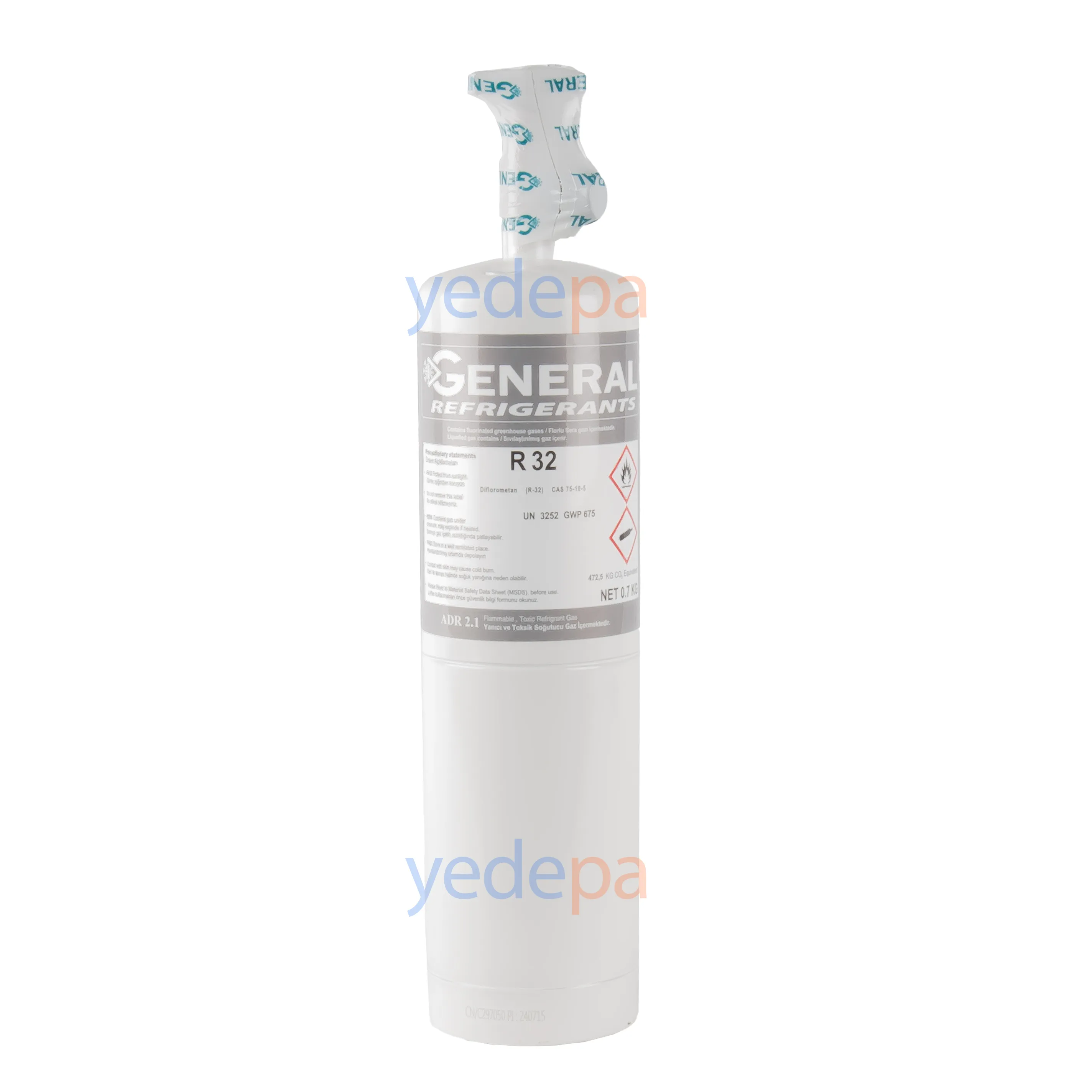 R32 Klima Soğutucu Gaz 700 g