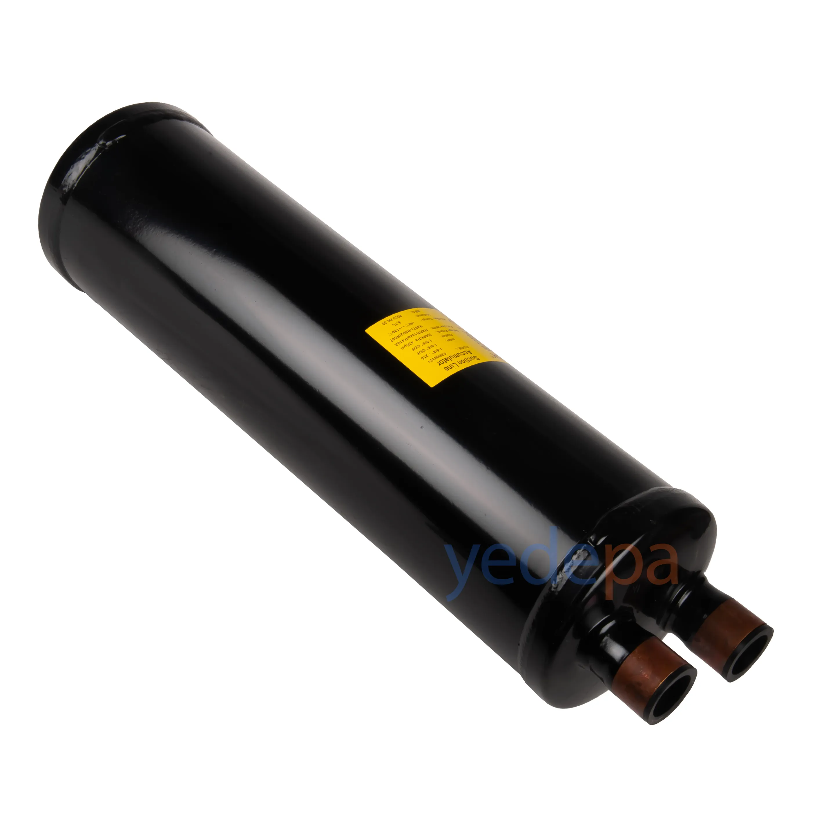 HPEOK PKQ-210 1 5/8" Likid Tutucu Emiş Hattı Akümülatörü