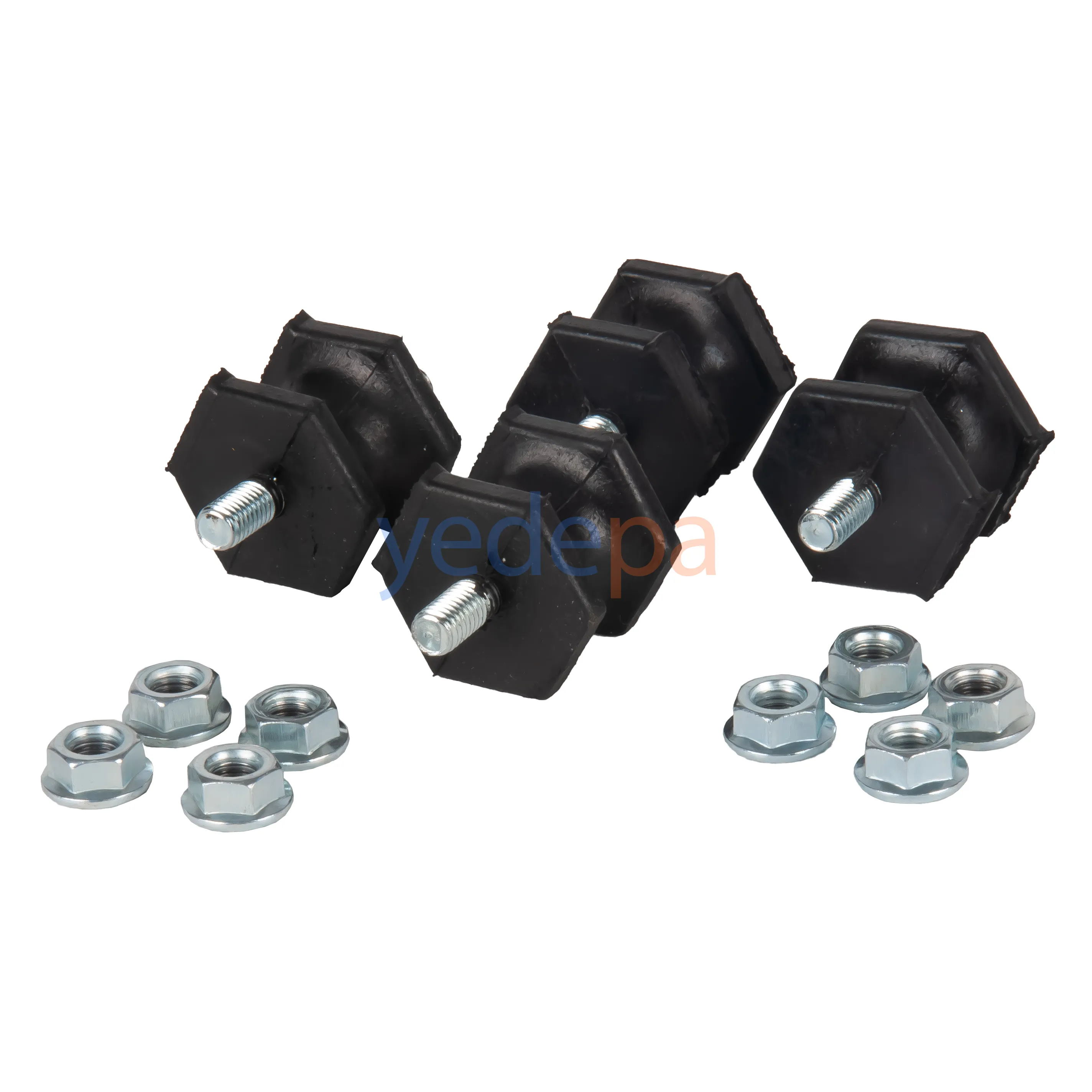 Klima Konsol Titreşim Önleyici Takoz Lastiği 35x30x2 (4'lü Paket)