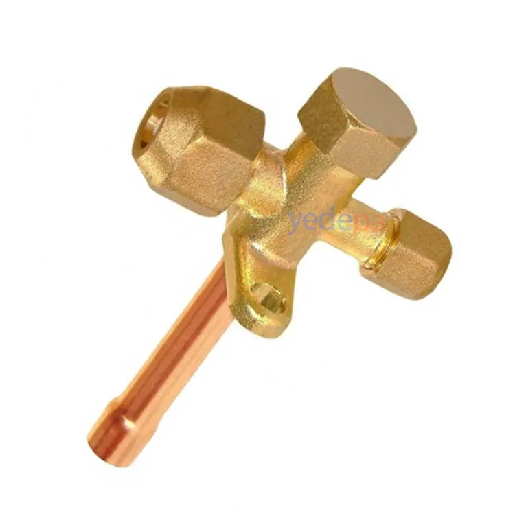 5/8" Klima Servis Vanası FJ-8887-DG13