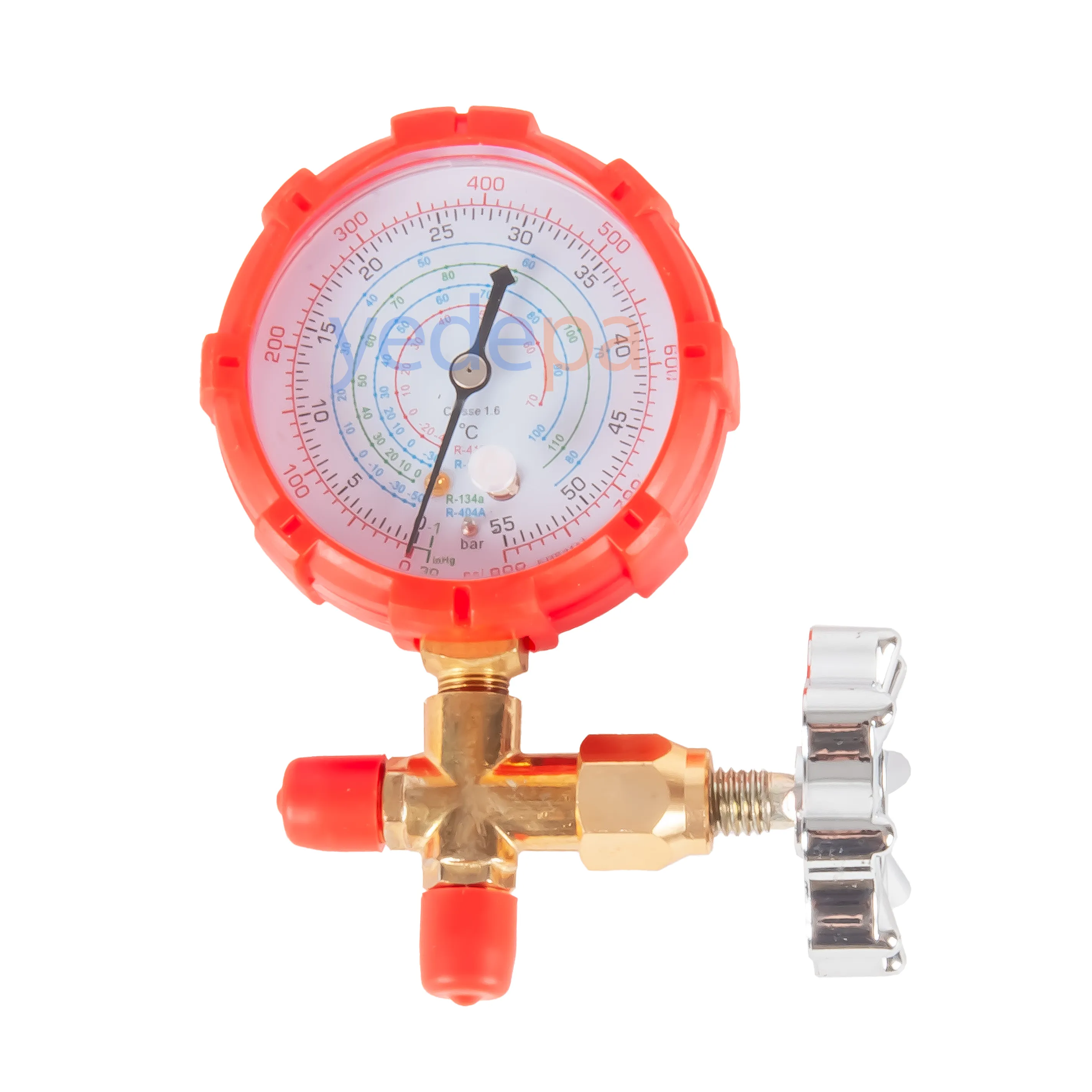 LX-1 Tek Yollu Yüksek Basınç Manifold R134 R22 R404 R410 800 PSI