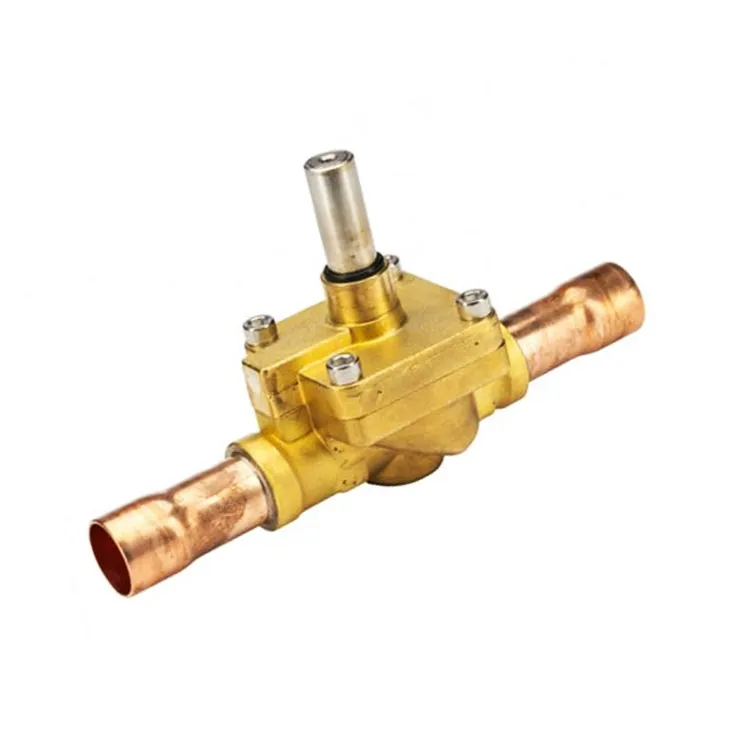 Sanhua MDF-B03-25H004 Solenoid Valf (10 m3/h) 1 3/8" Kaynaklı