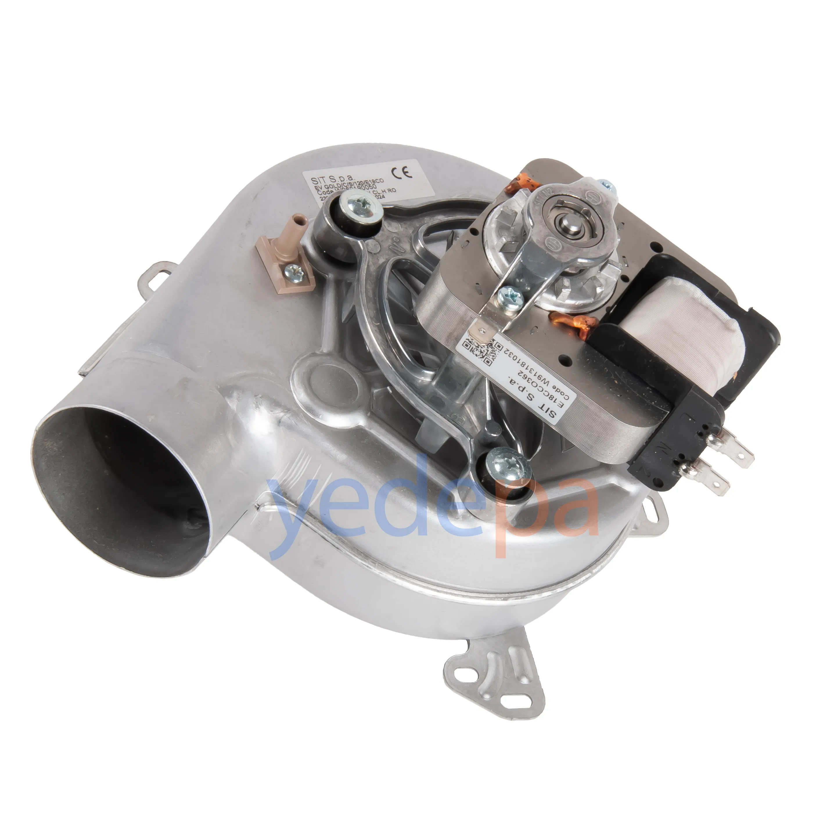 Sit Kombi Baca Fan Motoru - Baxi Eco Classic Nova, Baymak Eco5 ve Airfel Kombi Modellerine Uyumlu