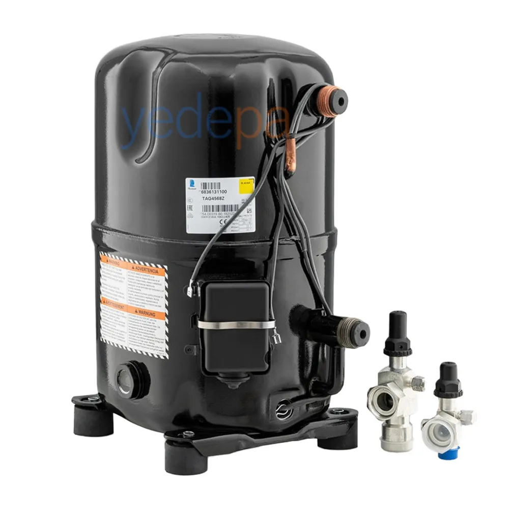 Tecumseh TAG 4568 Z 6 Hp Soğutma Kompresörü R-404A