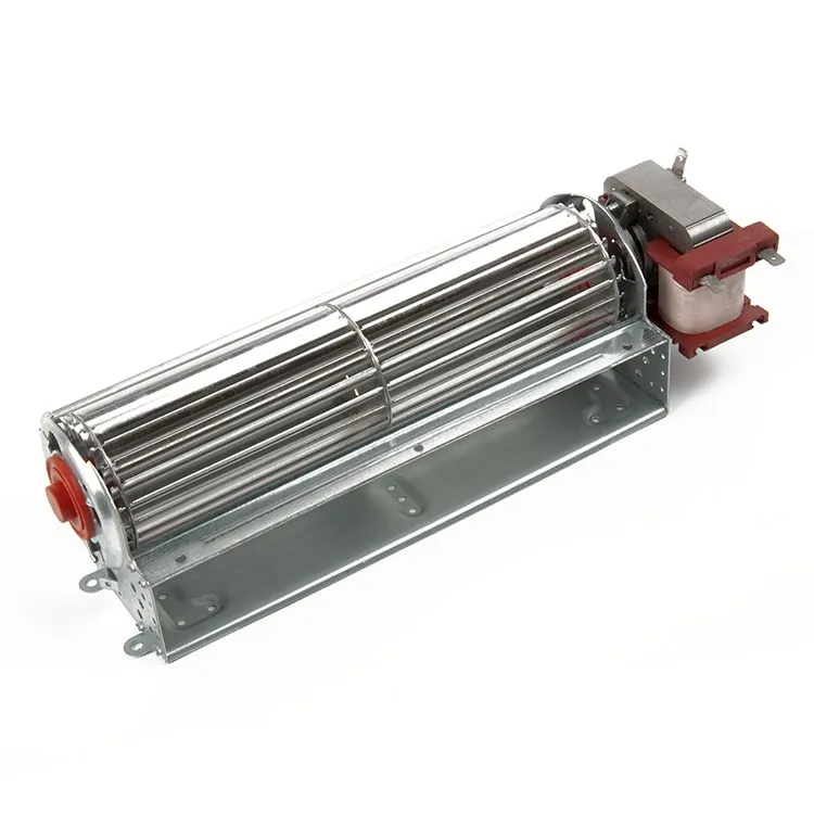 Turbo Radyal Fan Motoru 24CM (Cross Flow Fan) 60x240R