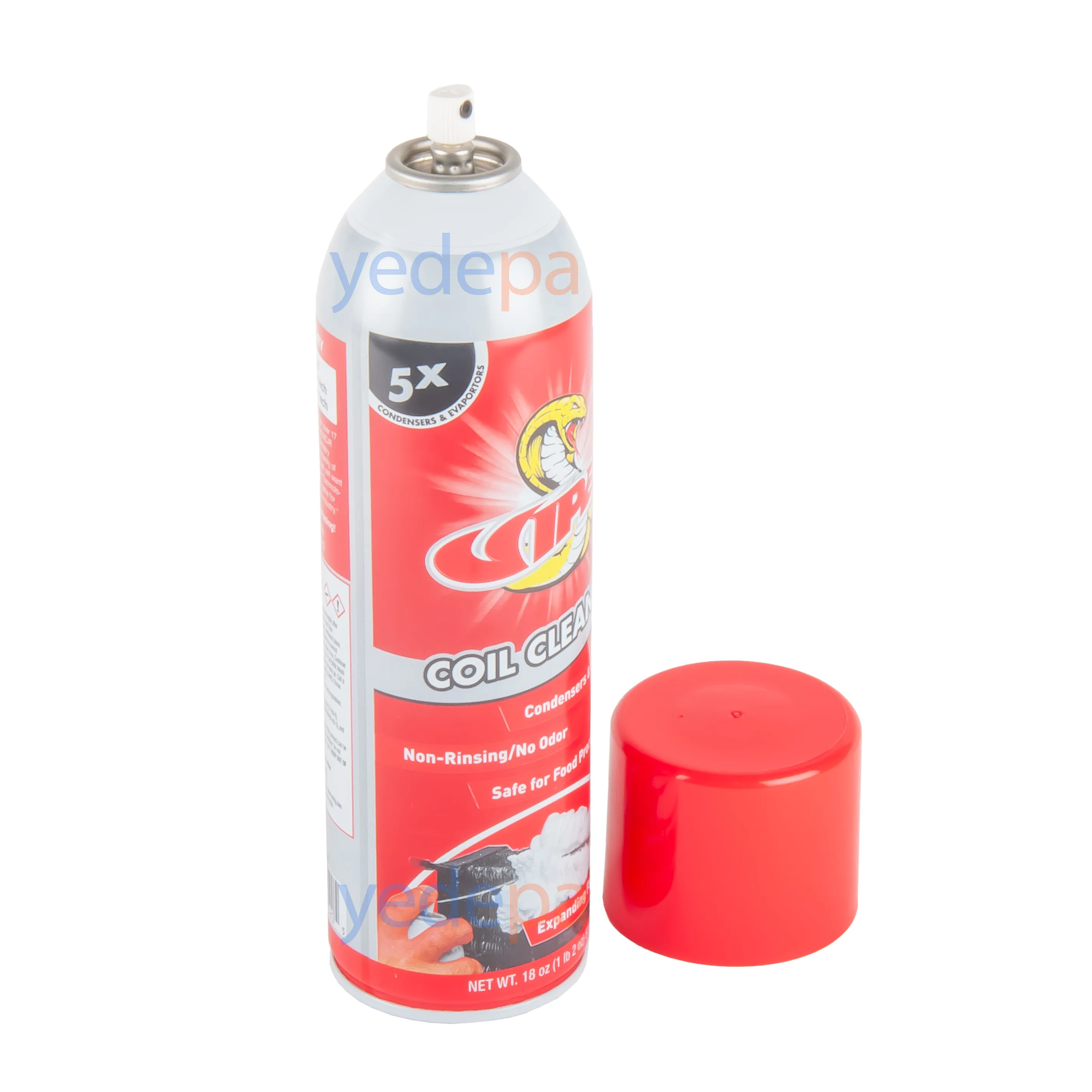 Viper Aerosol Köpük Serpantin Kondenser ve Evaporatör Temizleyici