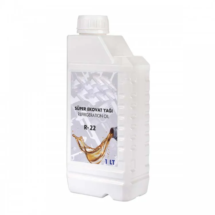 R22 Ekovat Kompresör Yağı 1 Litre