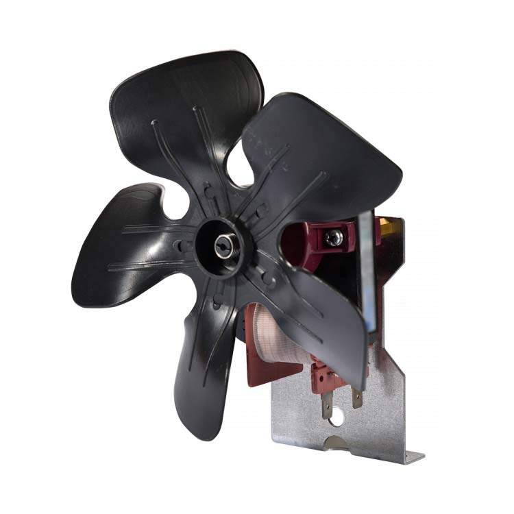 Nofrost Buzdolabı Ayaklı Kondenser Fan Motoru + Pervane